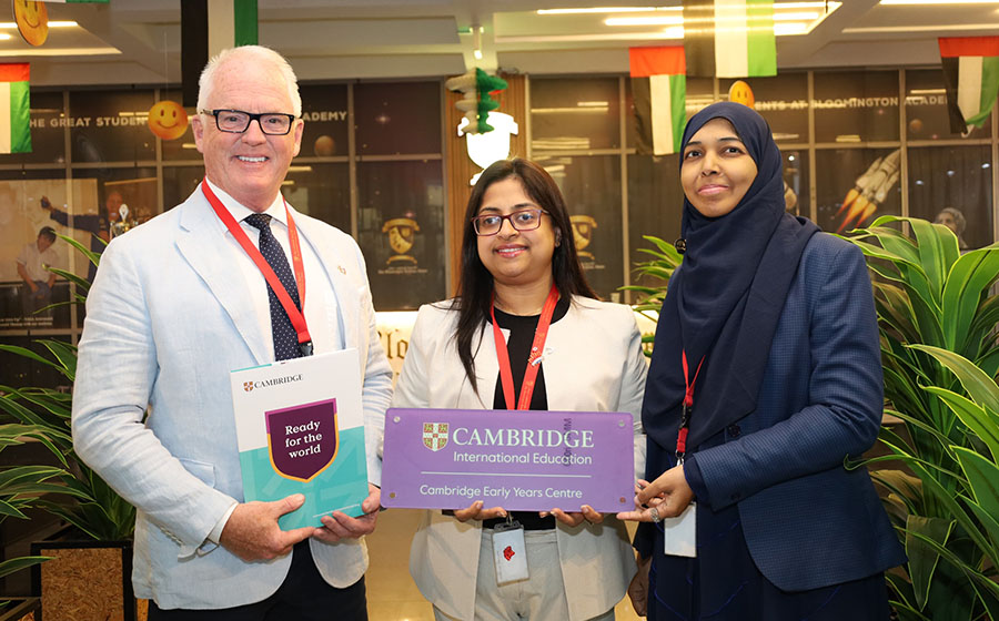 The Bloomington Academy Makes History as Ajman’s Premier Cambridge Early Years Centre.