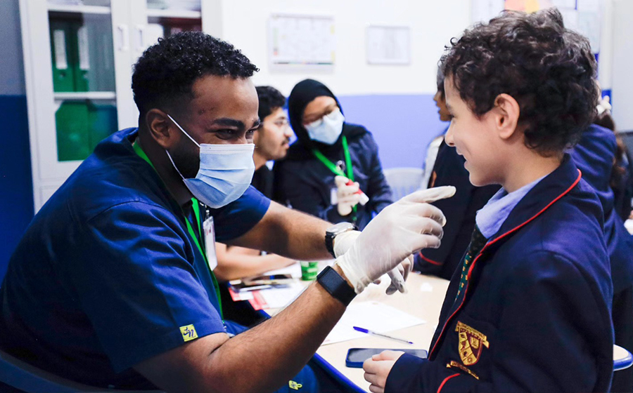 Summer Vacation Enjoyed Productively