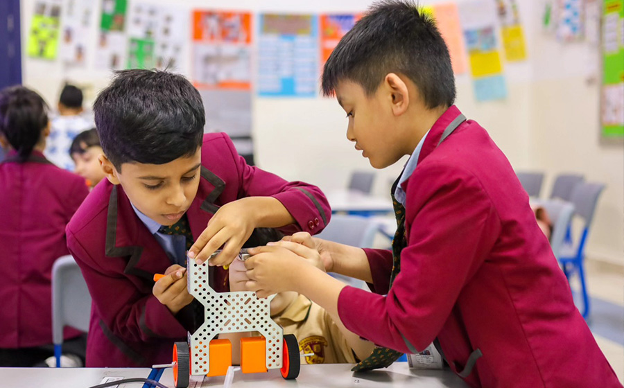 Summer Vacation Enjoyed Productively