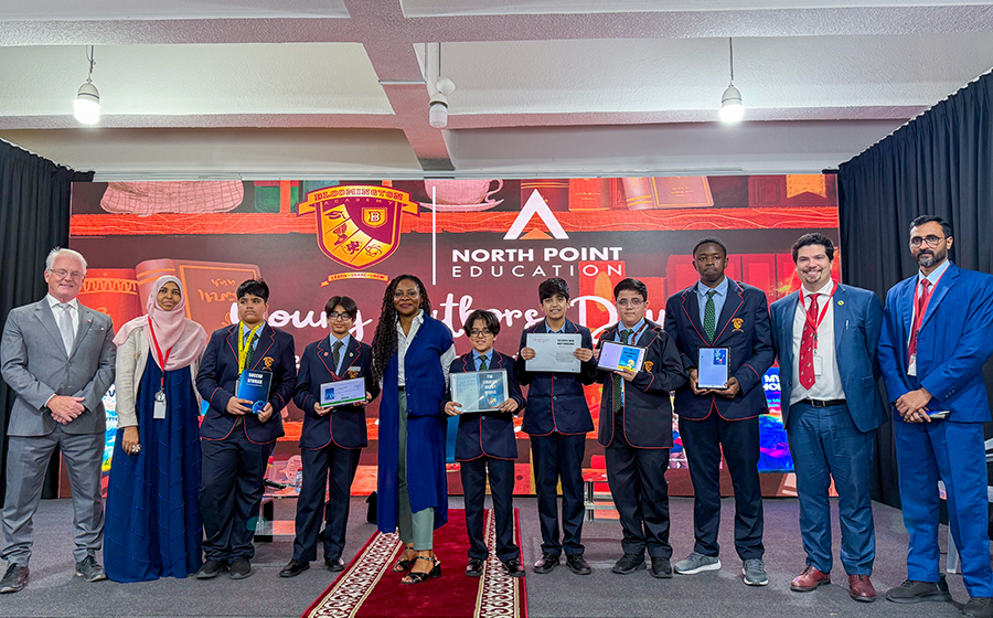 Author, Toyin Akanni Inspires Our Young Writers!