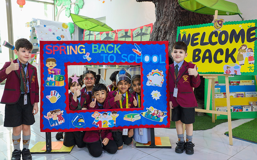 Spring Break is over, but the excitement has just begun! Back to school,