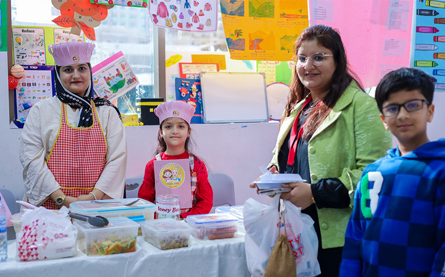 Summer Vacation Enjoyed Productively