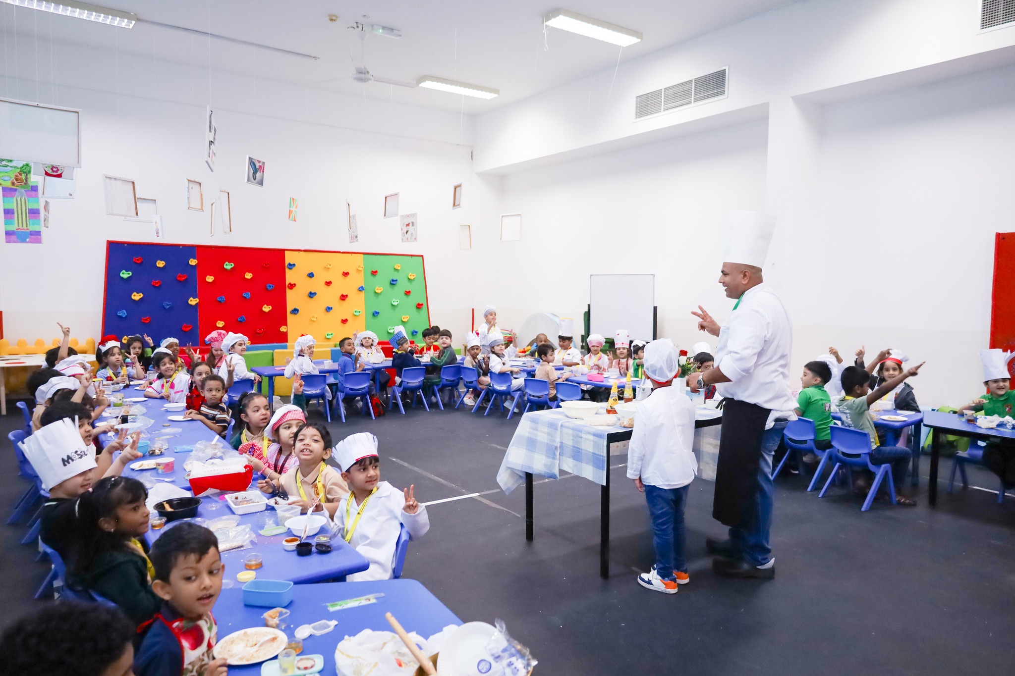 Summer Vacation Enjoyed Productively