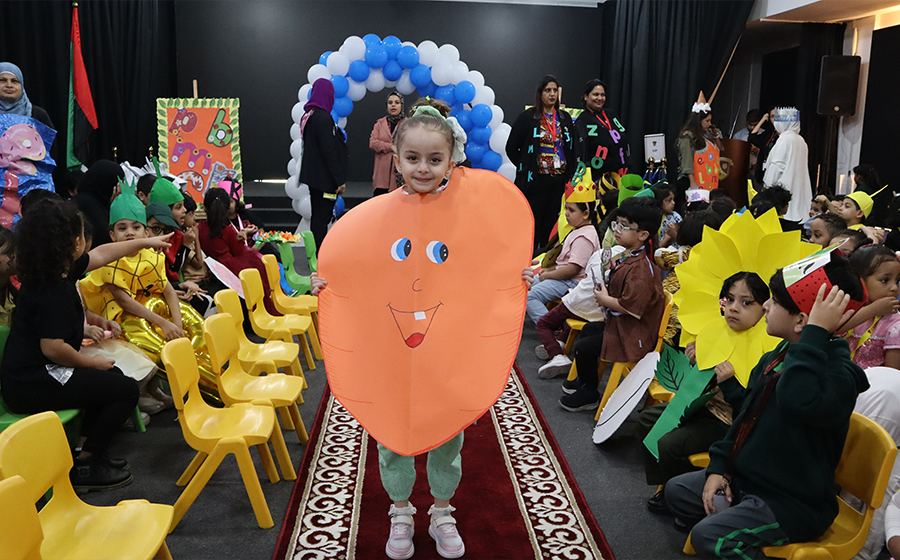 Our Eco-Stylists – The KG Eco-Fashion Parade! 