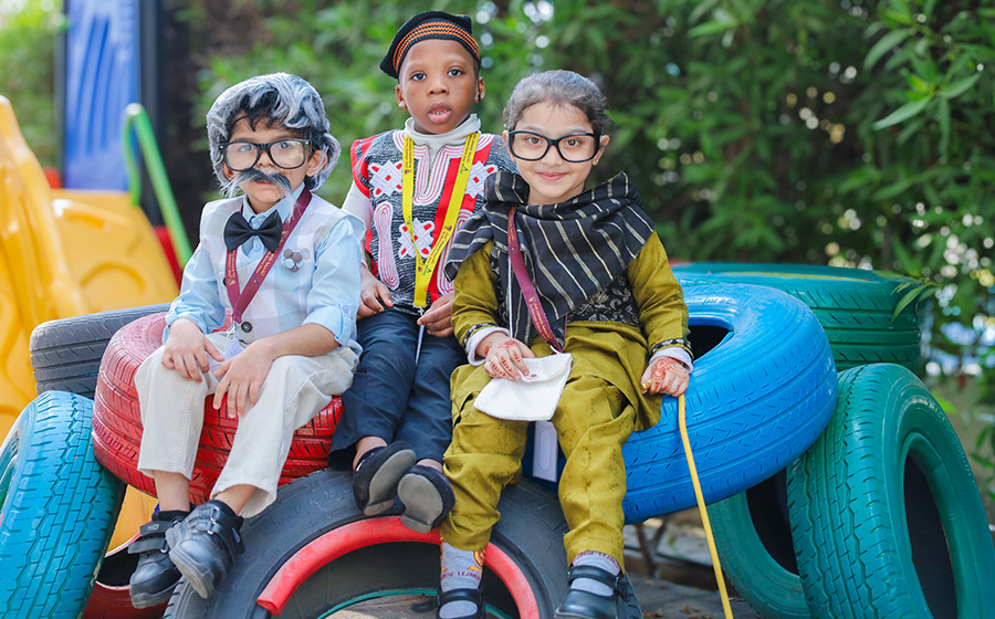 100 Days of Giggles, Playfulness, and Growing Up!