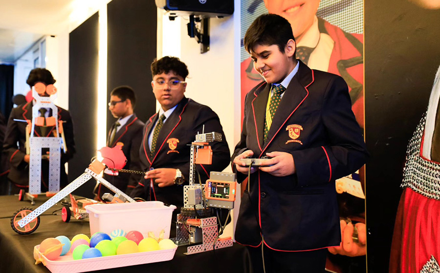 Summer Vacation Enjoyed Productively